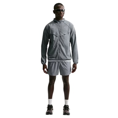 Nike - "Stride" Kapuzenjacke für Herren, Leicht (Rauch-Grau)