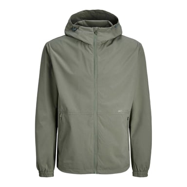 Jack And Jones - Kapuzenjacke für Herren, Leicht (Agaven-Grün)