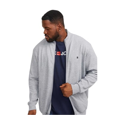 Jack And Jones - "Paulos" Sweatjacke für Herren, leger (Grau meliert)