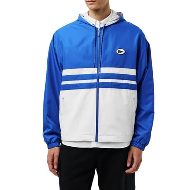 Lacoste - Trainingsjacke für Herren (Blau/Weiß)