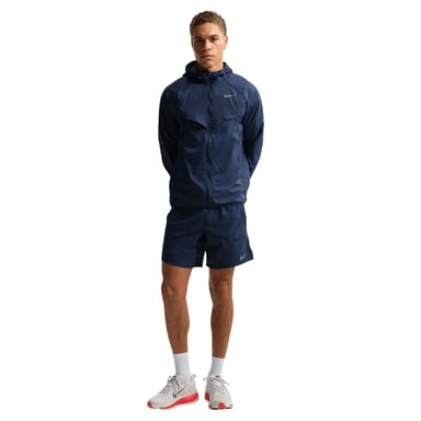 Nike - "Stride" Kapuzenjacke für Herren, Leicht (Mitternachtsblau)