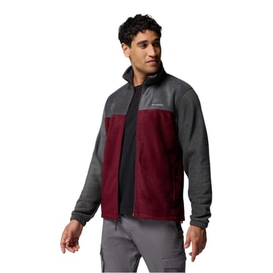 Columbia - "Steens" Fleecejacke für Herren, Wandern (Rot)