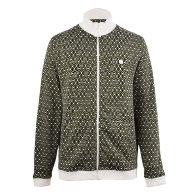 Pretty Green - Trainingsjacke für Herren, Reißverschluss (Grün)