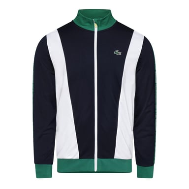 Lacoste - Trainingsjacke für Herren (Marine/Weiß/Grün)