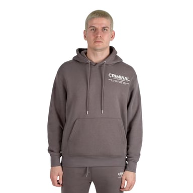 Criminal Damage - Kapuzenpullover für Herren (Holzkohle)