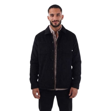Farah - Hemdjacke für Herren, Stabilisiert (Marine)