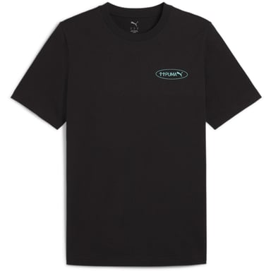 Puma - "ESS No.1" T-Shirt für Herren, Regulär (Schwarz)