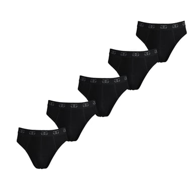Giorgio - "Essential" Slips für Herren (5er-Pack) (Schwarz)