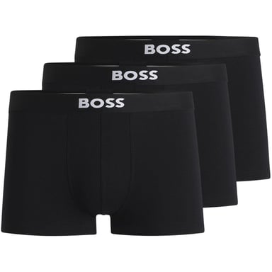 Boss - Unterwäsche für Herren (3er-Pack) (Samtschwarz)