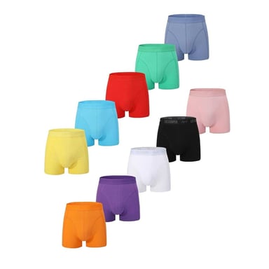 Lee Cooper - Boxershorts für Herren (10er-Pack) (Fernlicht)