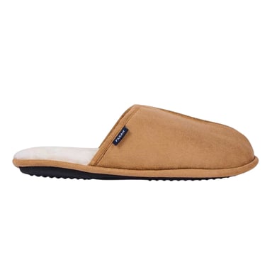 Farah - "Ahlers" Pantoffeln für Herren (Braun)