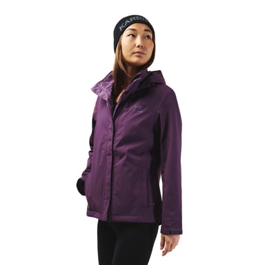 Karrimor - "Urban" Jacke, wasserfest für Damen (Brombeere)