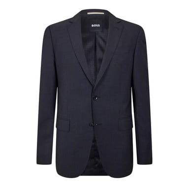 Boss - Blazer für Herren, Einreihig (Dunkelgrau)