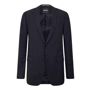 Boss - Blazer für Herren, Einreihig (Schwarz)