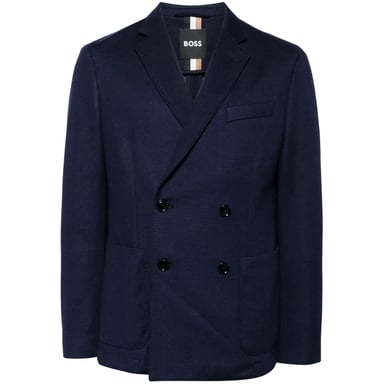 Boss - Blazer für Herren, Zweireihig (Dunkelblau)