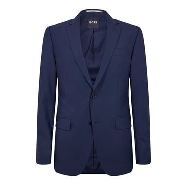 Boss - Blazer für Herren, Einreihig (Blau)