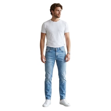 Boss - "Maine" Jeans für Herren (Mittelblau)