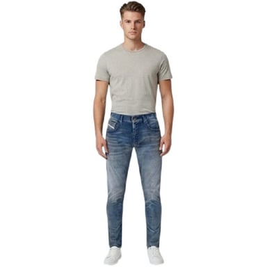 Diesel - "2019 D-Strukt" Jeans für Herren (Kurzmantel)