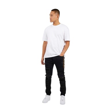 Brave Soul - Jeans für Herren (Holzkohle Gewaschen)