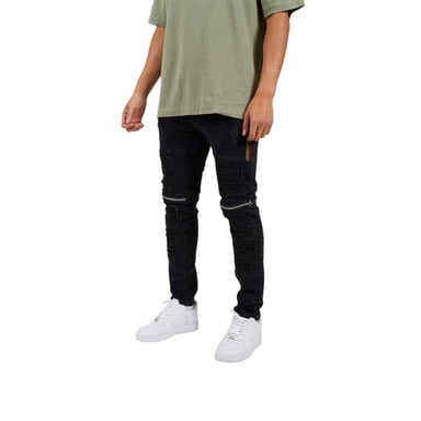 Brave Soul - Jeans für Herren (Schwarz)