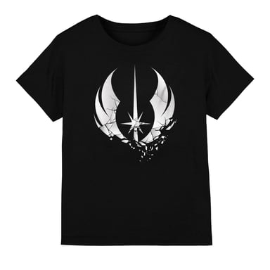 Star Wars - "Jedi" T-Shirt für Kinder (Schwarz)