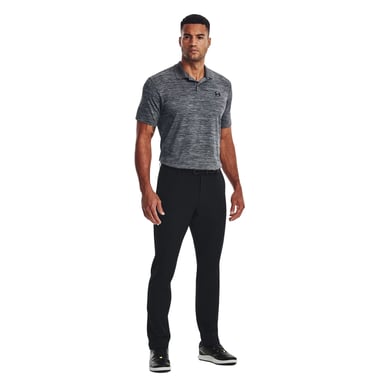 Under Armour - "Performance" Poloshirt für Herren, Atmungsaktiv, Athletisch (Stahl)