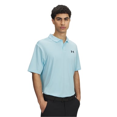 Under Armour - "Performance" Poloshirt für Herren, Atmungsaktiv, Athletisch (Strom)