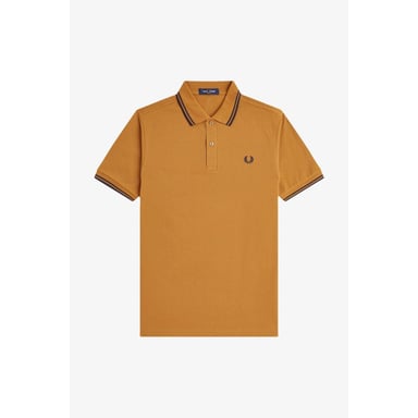 Fred Perry - Poloshirt für Herren (Dunkel Karamell)