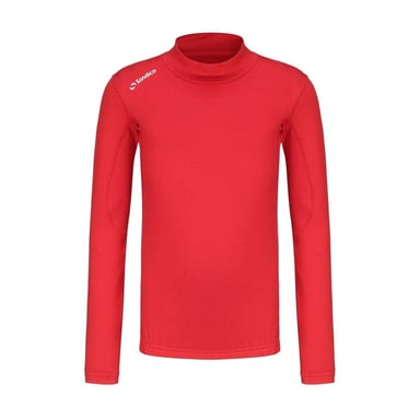 Sondico - Base Layer Oberteil für Kinder, Stehkragen (Rot)