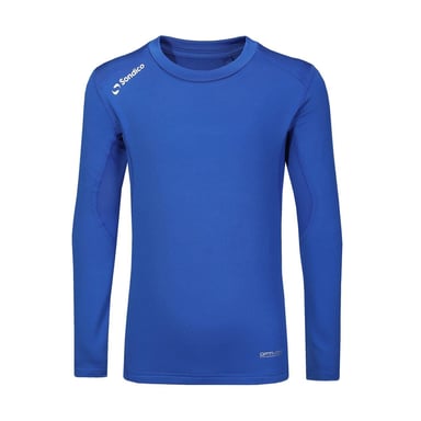 Sondico - "Core" Base Layer Oberteil für Kinder, Atmungsaktiv, Langärmlig (Königsblau)