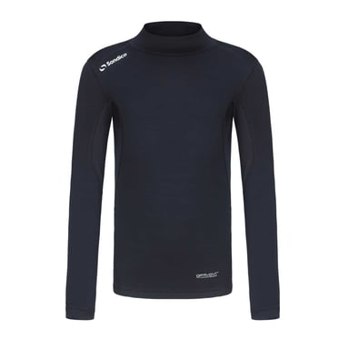 Sondico - Base Layer Oberteil für Kinder, Stehkragen (Marine)