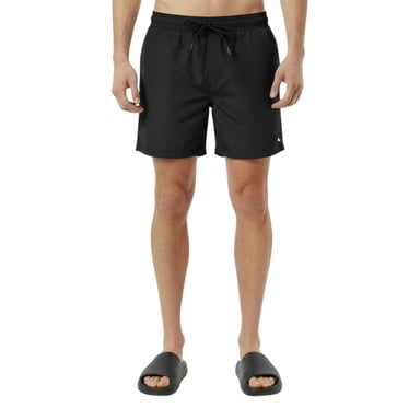 Jack Wills - Badeshorts für Herren, Midi-Länge (Schwarz)