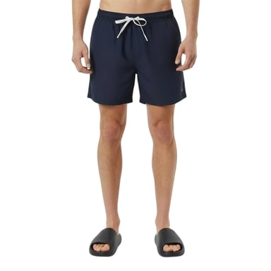 Jack Wills - Badeshorts für Herren, Midi-Länge (Marine)