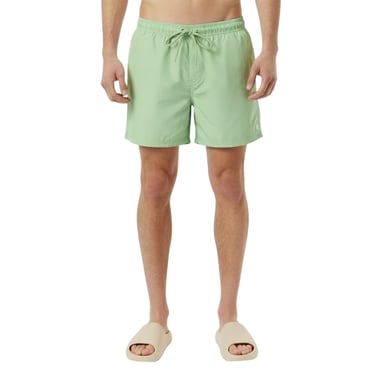Jack Wills - Badeshorts für Herren, Midi-Länge (Grün)