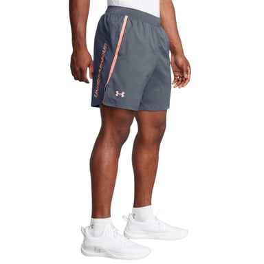 Under Armour - Laufshorts für Herren (Grau)