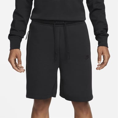Nike - "Tech" Shorts für Herren (Samtschwarz)