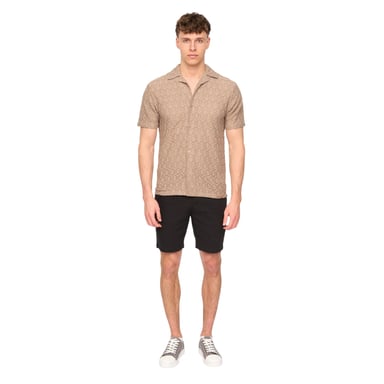 Duck and Cover - "Everett" Chino Kurze Hose für Herren (Schwarz)