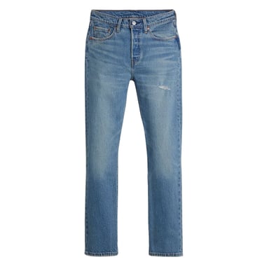 Levis - "501" Jeans für Damen (Historisches Blau)