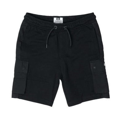 Weekend Offender - "Flamengo" Cargo-Shorts für Kinder (Schwarz)