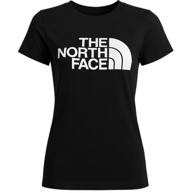 The North Face Easy Damen Schwarz T-Shirt