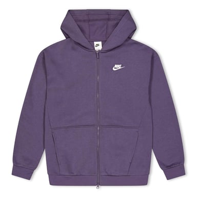 Nike - "Sportswear" Hoodie mit durchgehendem Reißverschluss für Mädchen (Trauben-Lila)