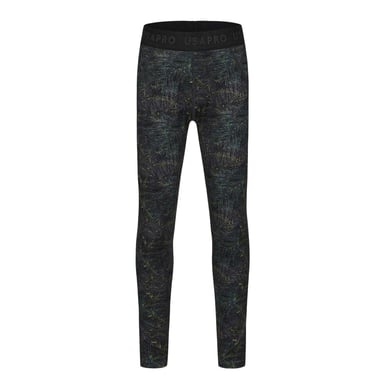 USA Pro - "Pro" Leggings für Mädchen , Training (Schwarz)