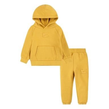 Nike - "Air" Hoodie und Jogginghosen-Set für Kleinkind (Goldgelb)