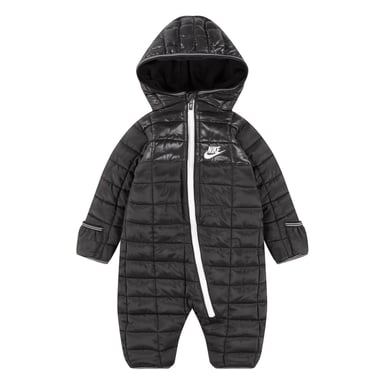 Nike - Schneeanzug für Baby, mit Kapuze, Langärmlig (Schwarz)