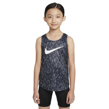 Nike - "Veneer" Set Oberteil & Shorts für Kinder (Schwarz)