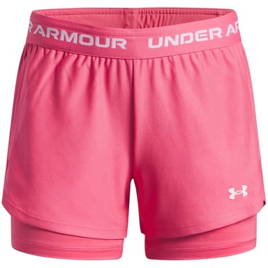 Under Armour - "Tech Play Up" Shorts für Kinder (Super Pink)
