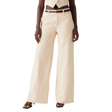 Levis - "Big Yikes" Chino für Damen (Weiß)