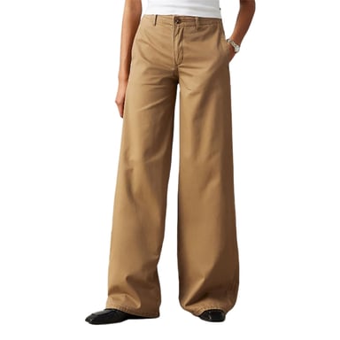 Levis - "Big Yikes" Chino für Damen (Hermelin)