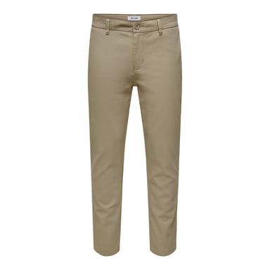 Only - Chino für Herren (Chinchilla)