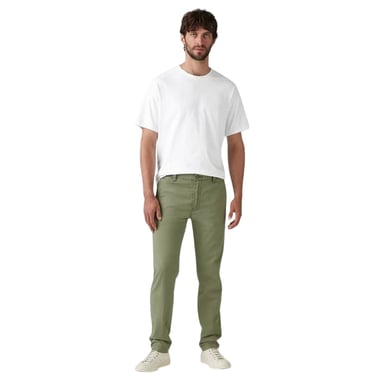 Levis - "Karla" Chino für Herren (Dunkles Flechtengrün)